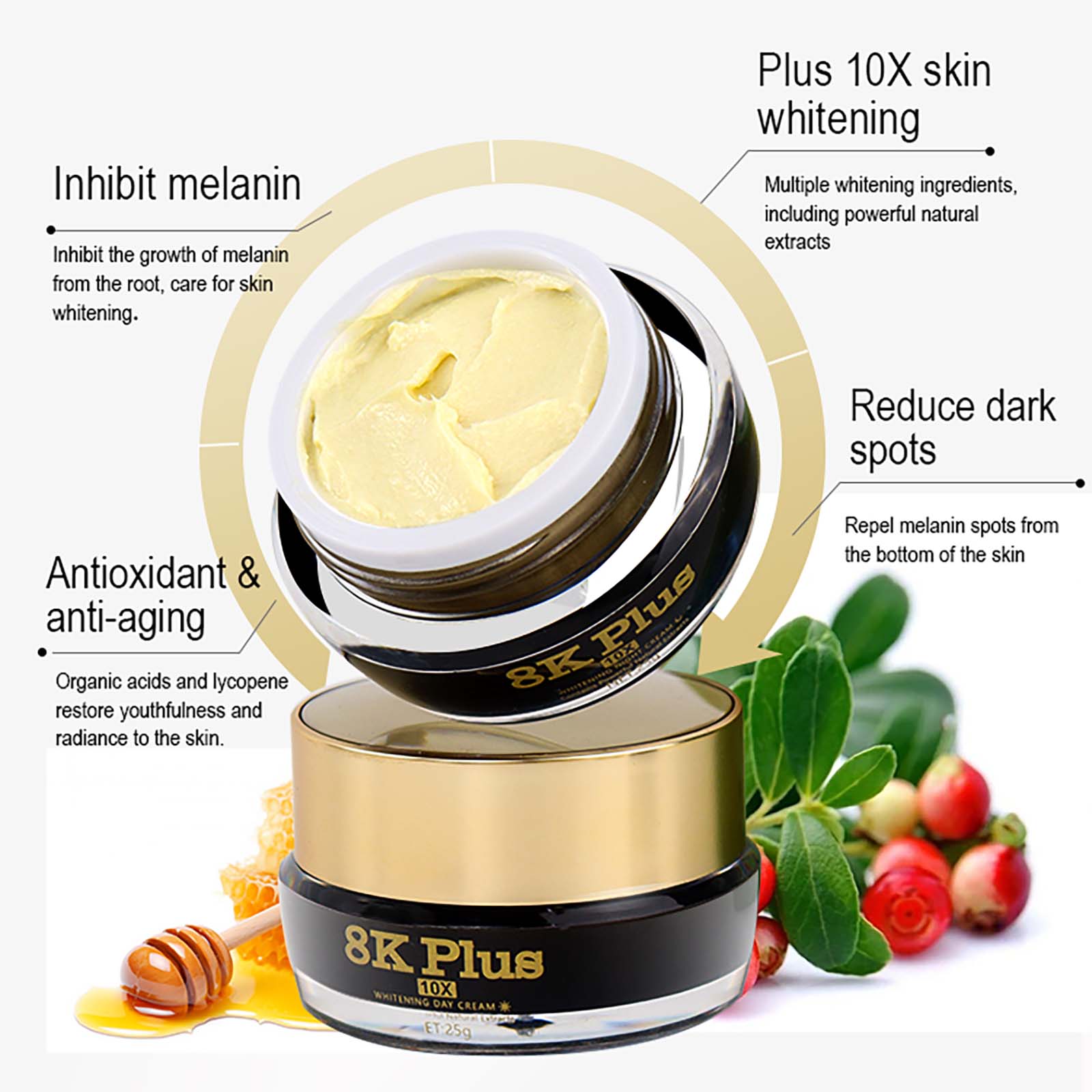 AILKE Perawatan Wajah Pemutih  - Skincare Niacinamide ulasan dan harga