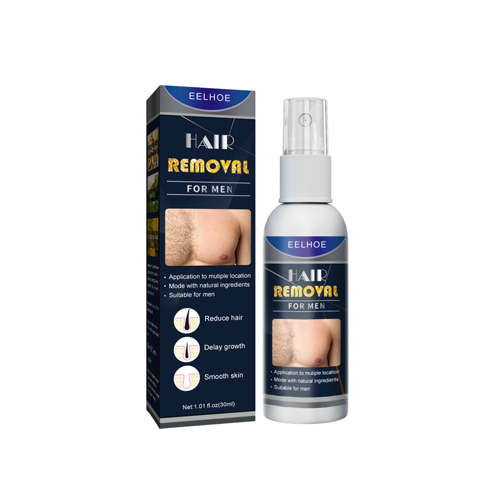 EELHOE semprotan penghilang ra - Skincare Herbal ulasan dan harga
