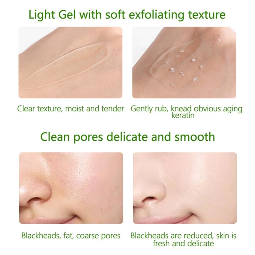 Gel Pengelupas Pencerah, Krim  - Skincare Herbal ulasan dan harga