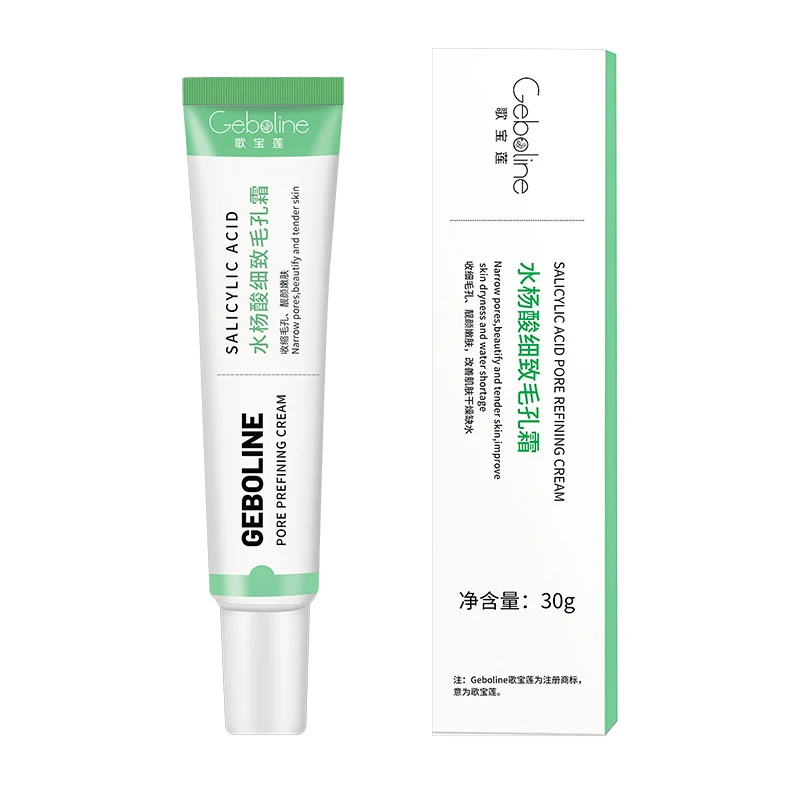 Krim Wajah mengecilkan pori as - Skincare Salicylic Acid ulasan dan harga
