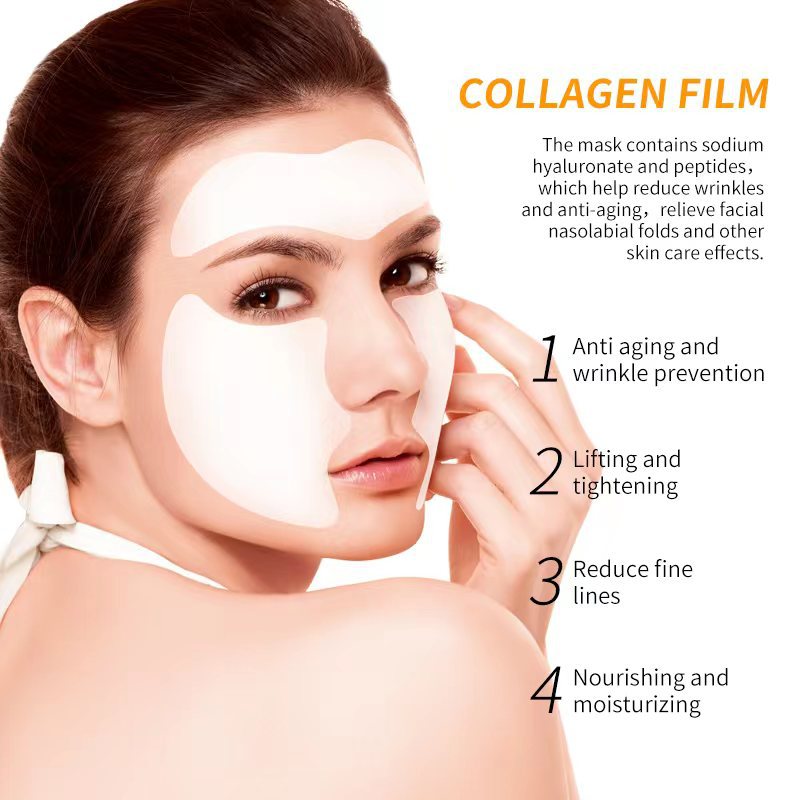 3/4 buah kertas Film kolagen l - Skincare Garnier ulasan dan harga