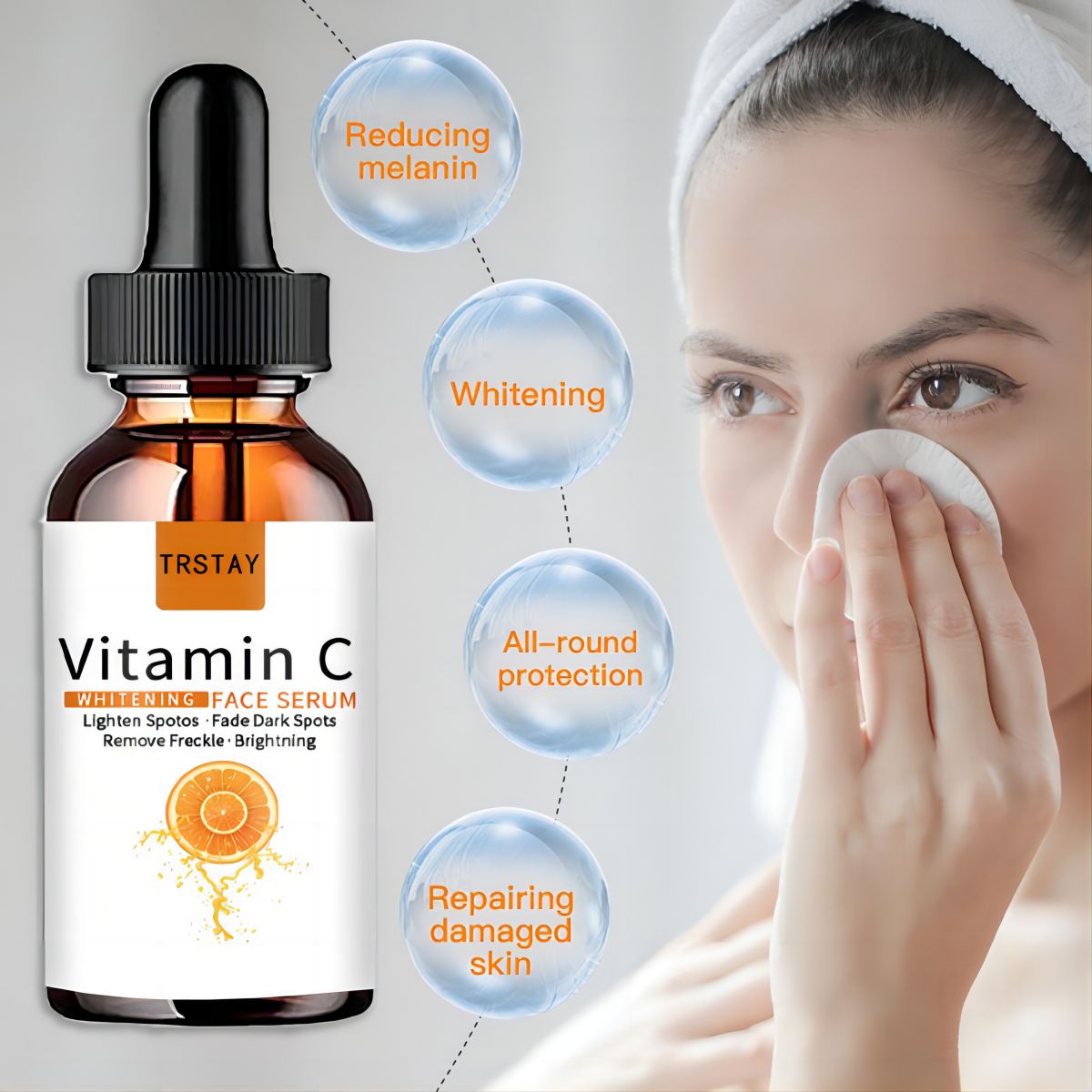 Minch Esensi Anti Penuaan Asam - Skincare Garnier ulasan dan harga