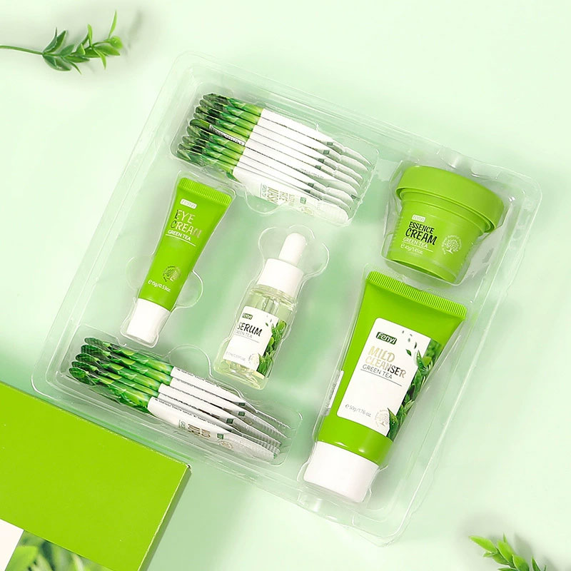 6 buah/kotak Set Perawatan Kul - Skincare Niacinamide ulasan dan harga