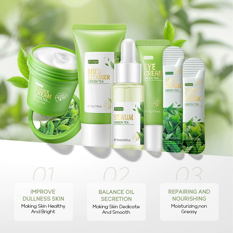6 buah/kotak Set Perawatan Kul - Skincare Niacinamide ulasan dan harga