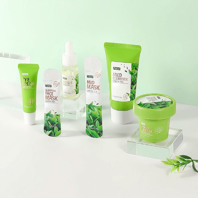 6 buah/kotak Set Perawatan Kul - Skincare Niacinamide ulasan dan harga