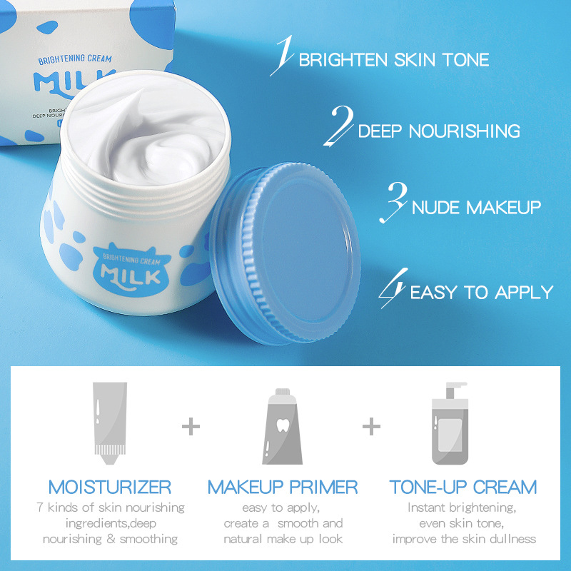 Laikou Milk Suyan Cream Pencer - Skincare Niacinamide ulasan dan harga