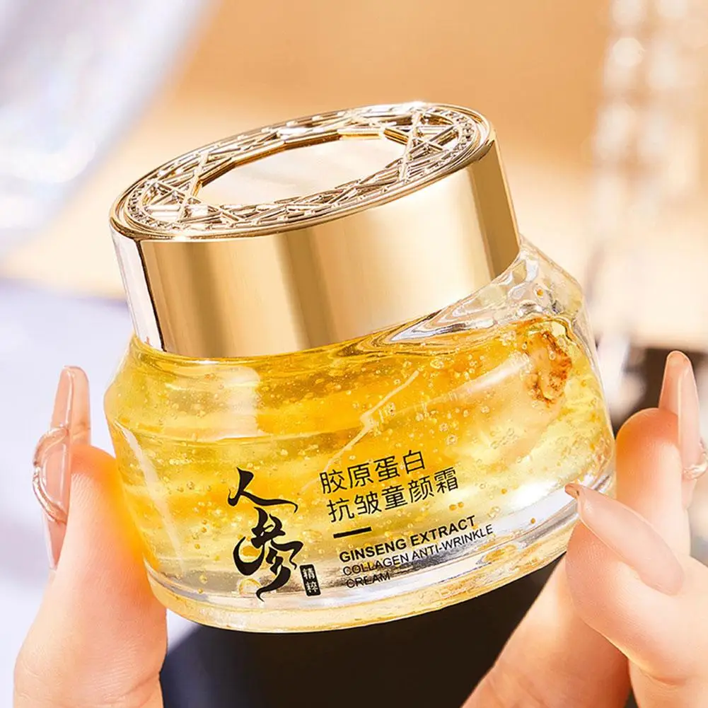 Krim Wajah Ginseng Emas Polipe - Skincare Niacinamide ulasan dan harga