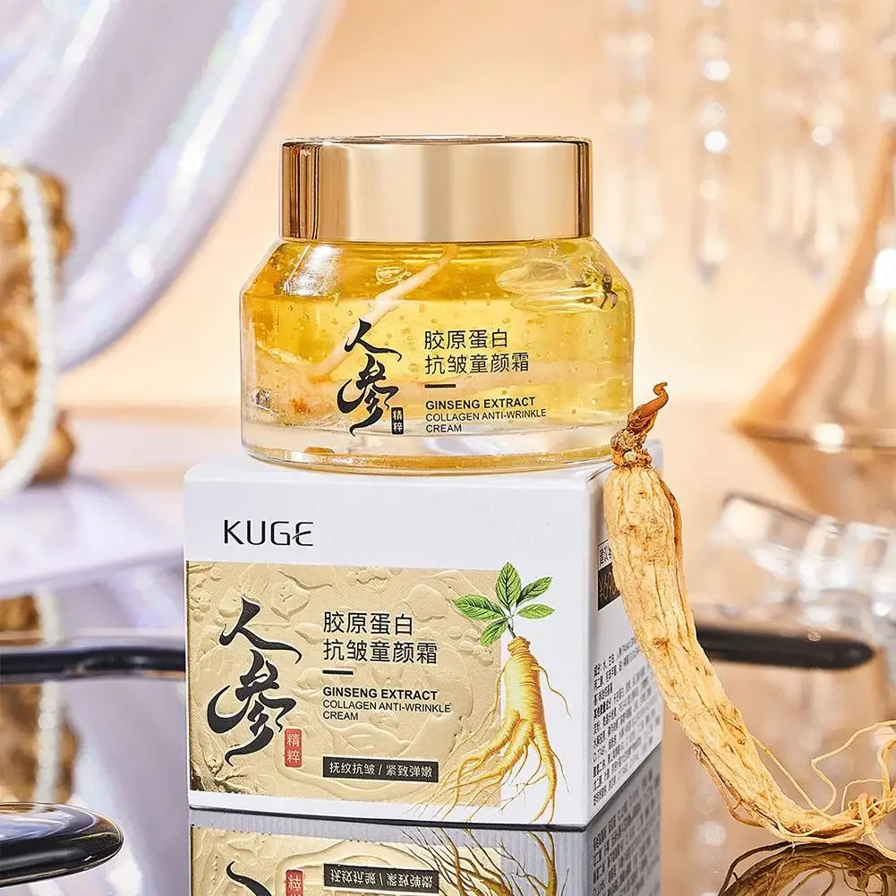 Krim Wajah Ginseng Emas Polipe - Skincare Niacinamide ulasan dan harga