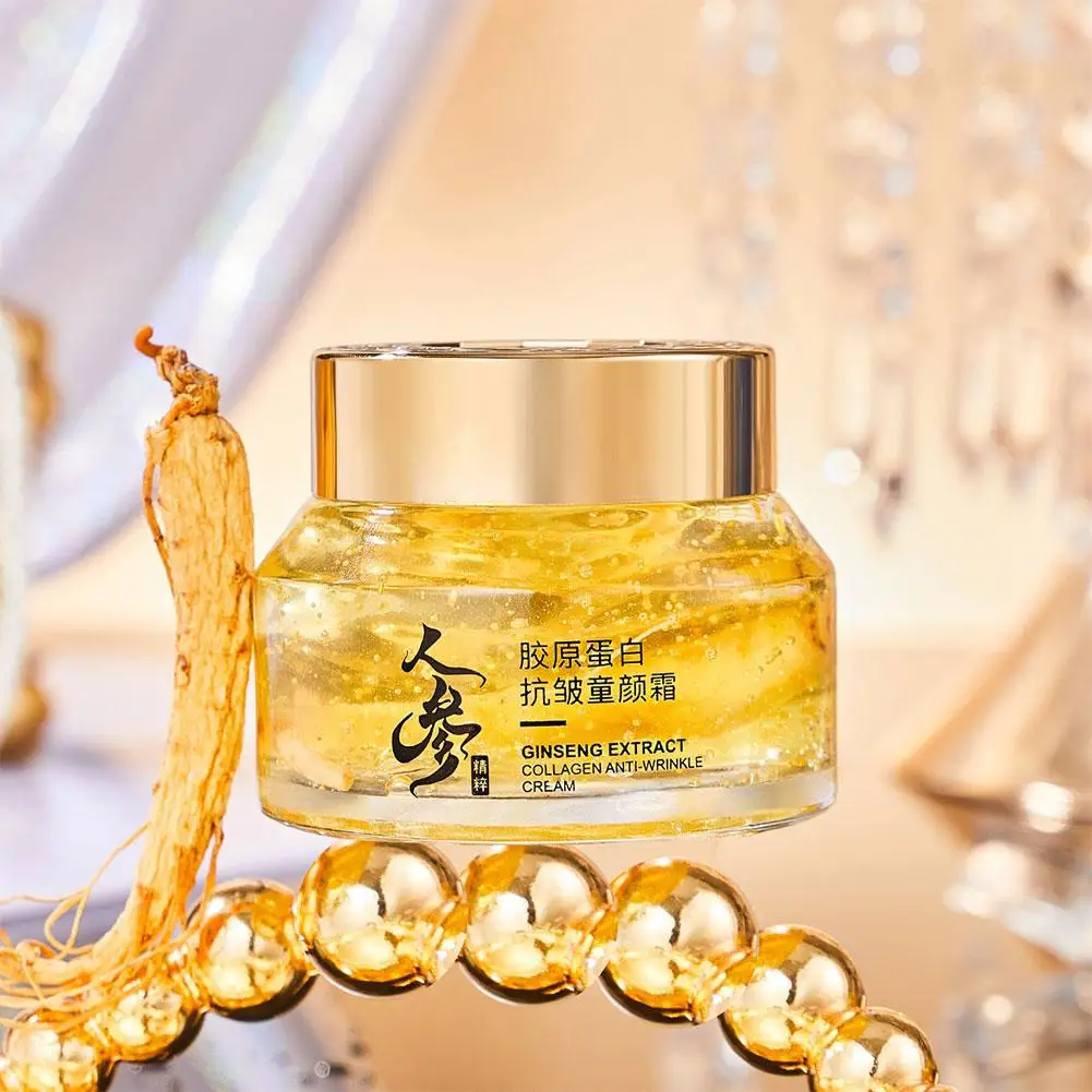 Krim Wajah Ginseng Emas Polipe - Skincare Niacinamide ulasan dan harga