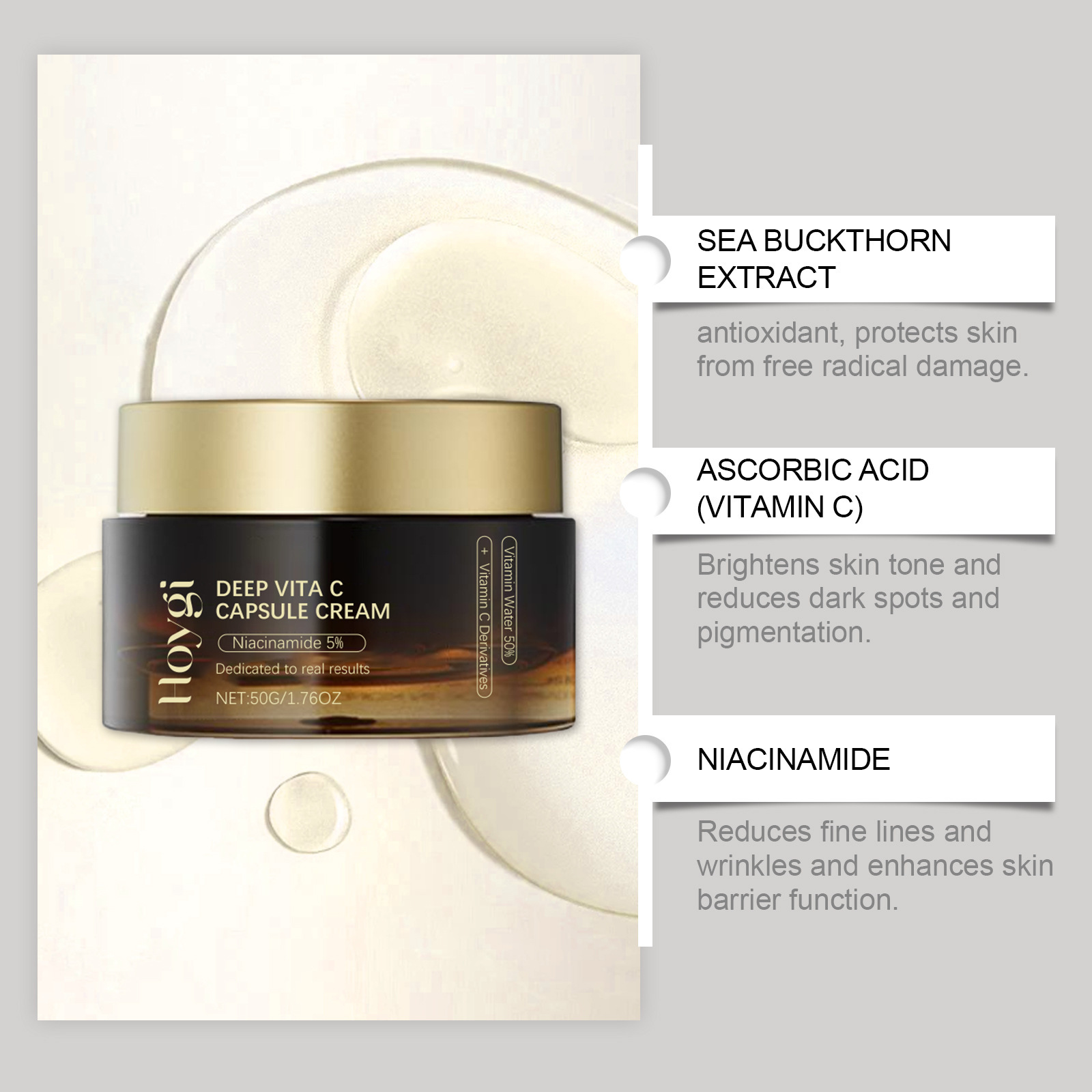 Krim Niacinamide memudarkan no - Skincare Niacinamide ulasan dan harga