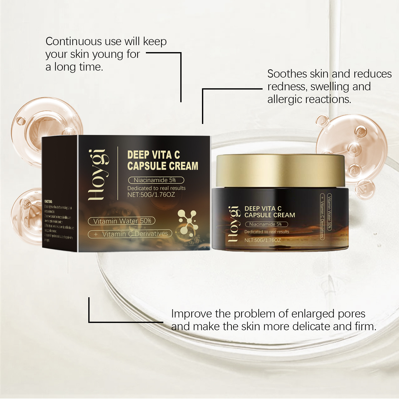 Krim Niacinamide memudarkan no - Skincare Niacinamide ulasan dan harga