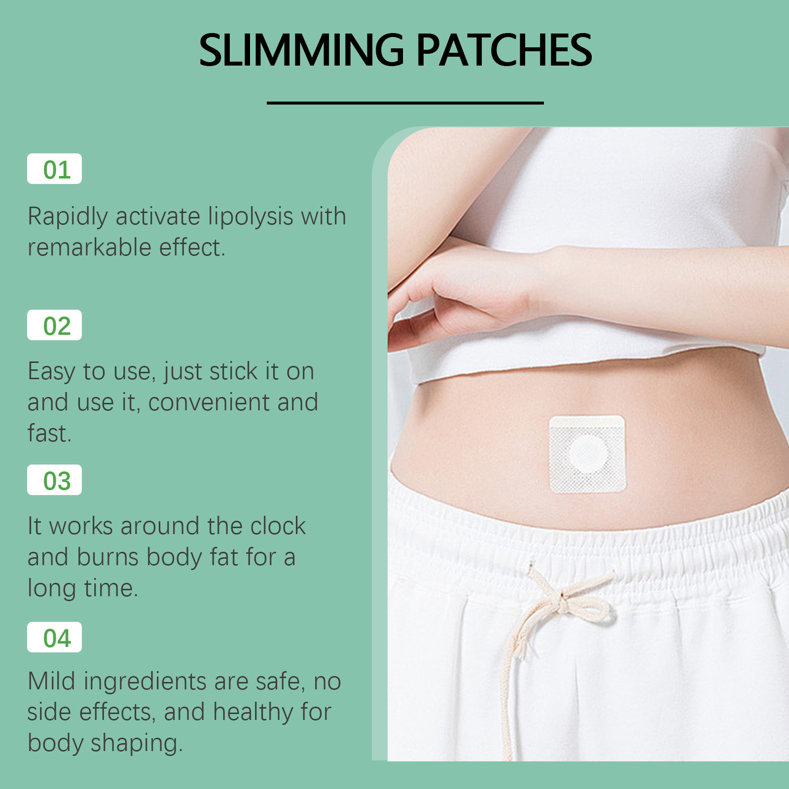 Ximonth Body Shaping Patches M - Skincare Herbal ulasan dan harga
