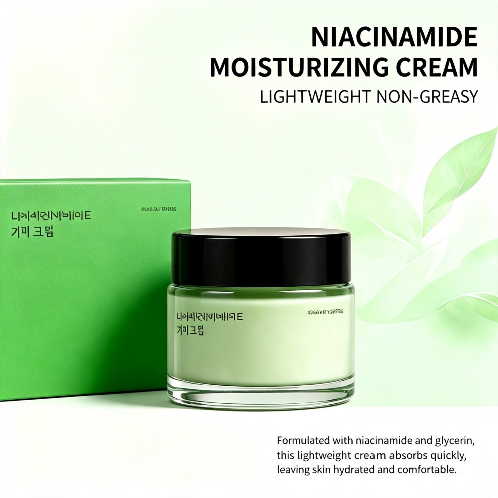 Krim Wajah Pelembab Niacinamid - Skincare Niacinamide ulasan dan harga
